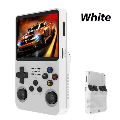 R36S Retro Handheld Game Console 64GB