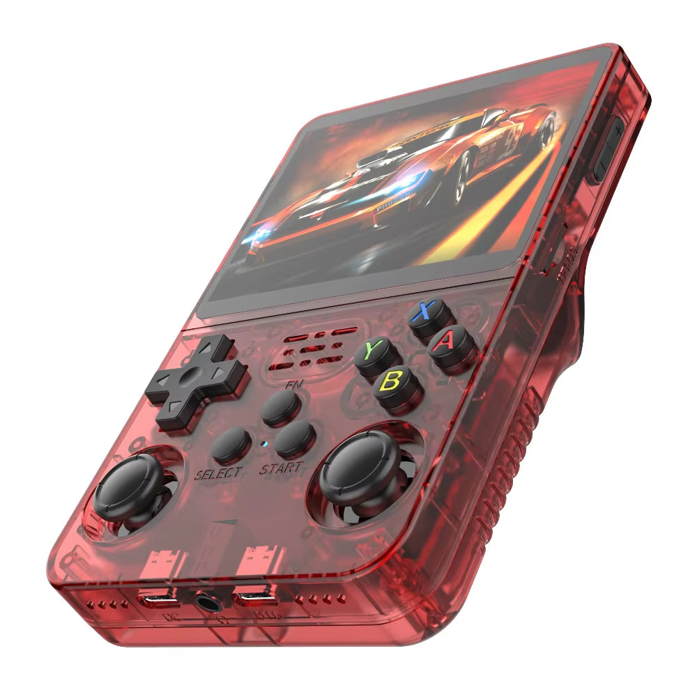 R36S Retro Handheld Game Console 64GB