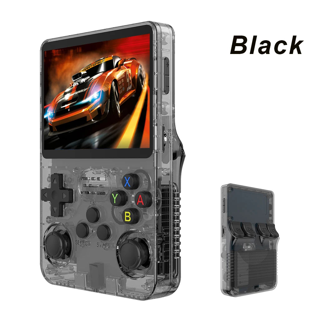 R36S Retro Handheld Game Console 64GB